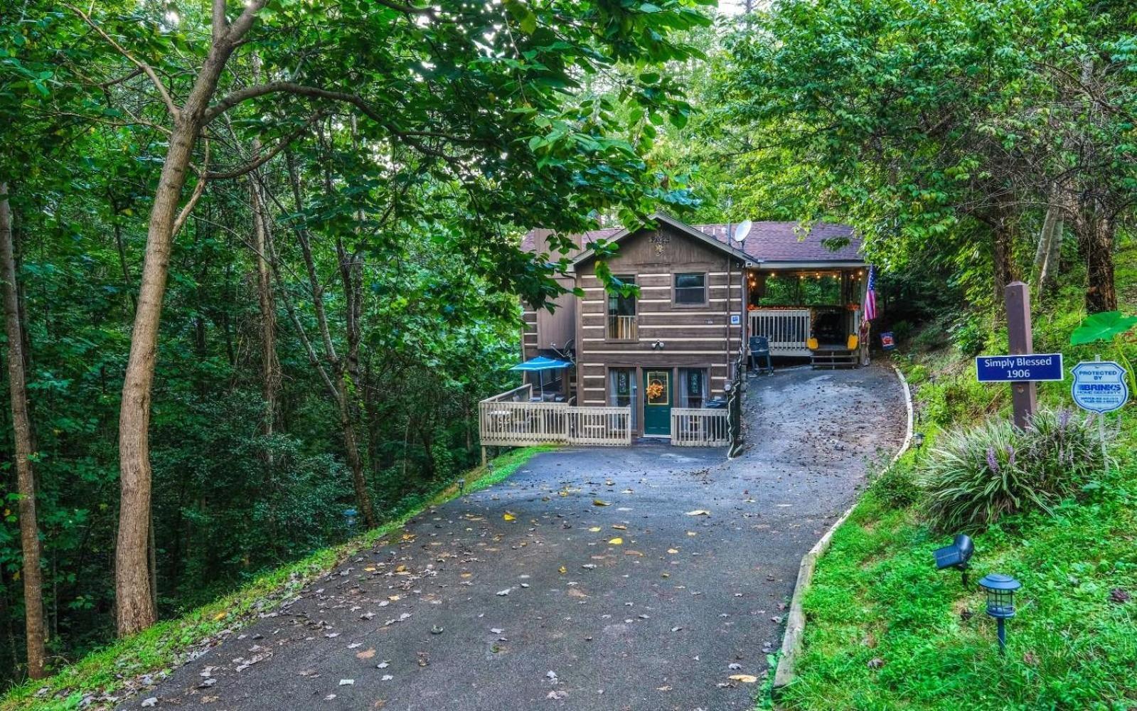 Simply Blessed Sevierville Exterior foto